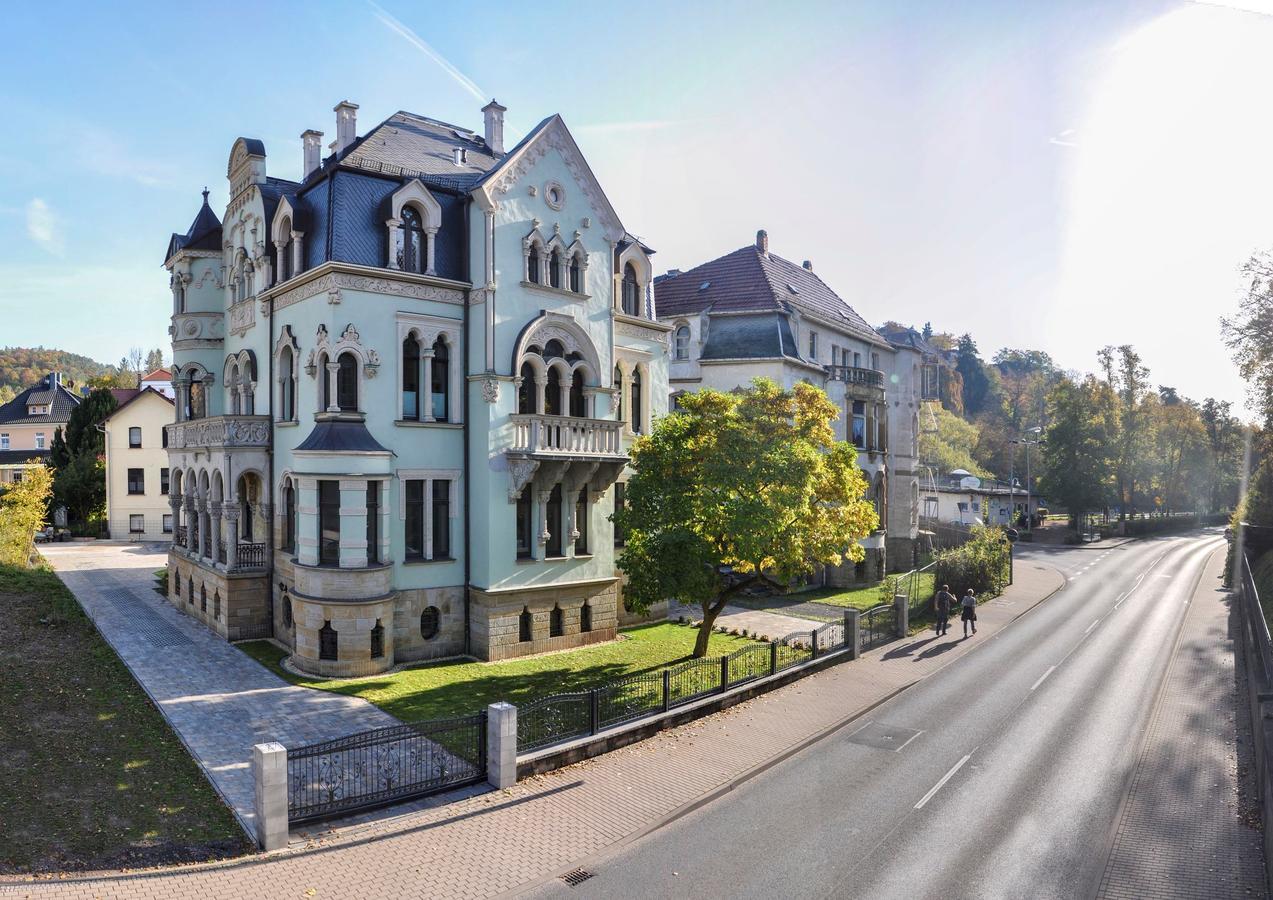 Pension Villa Kleine Wartburg アイゼナハ エクステリア 写真