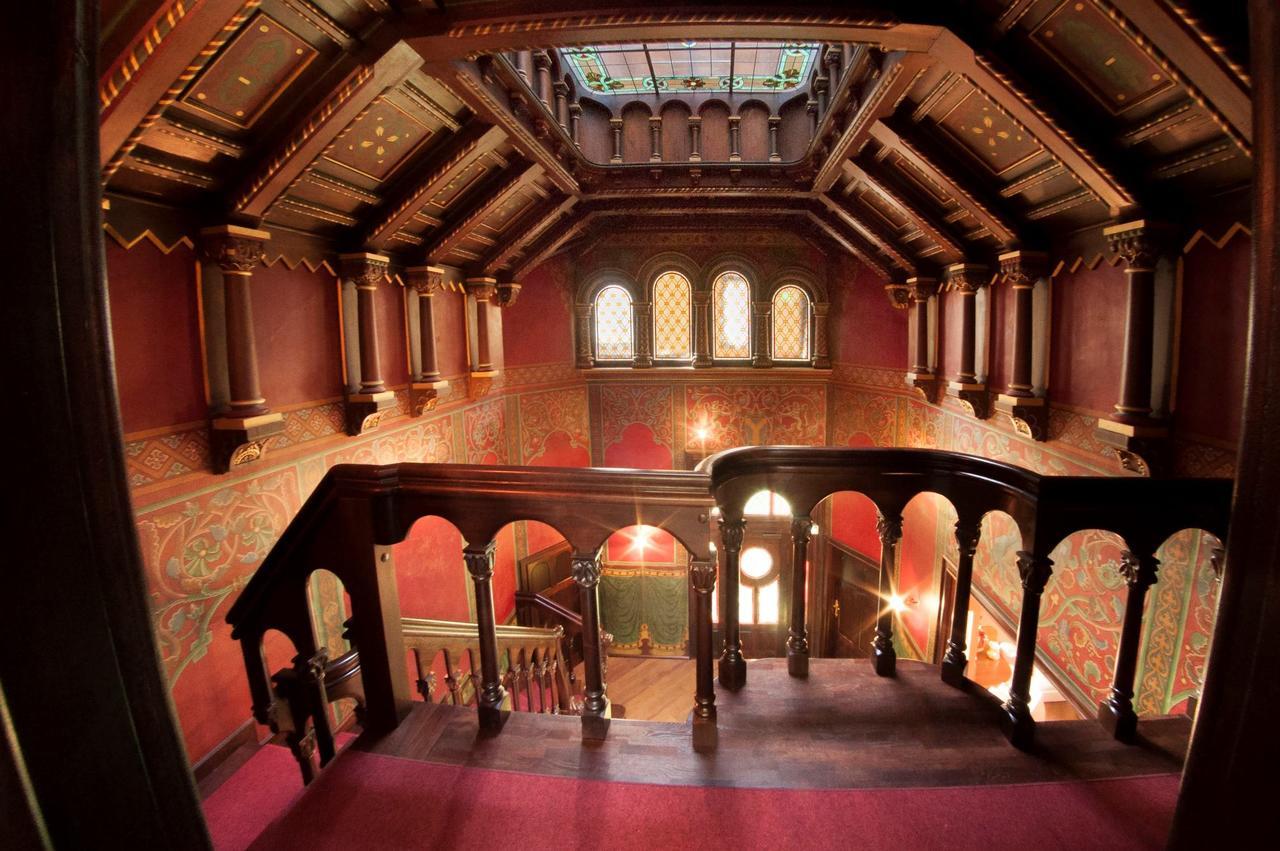 Pension Villa Kleine Wartburg アイゼナハ エクステリア 写真