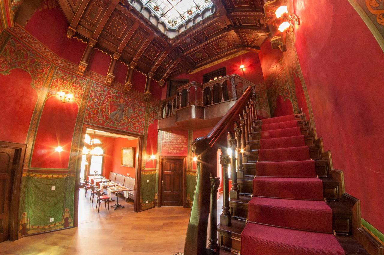 Pension Villa Kleine Wartburg アイゼナハ エクステリア 写真