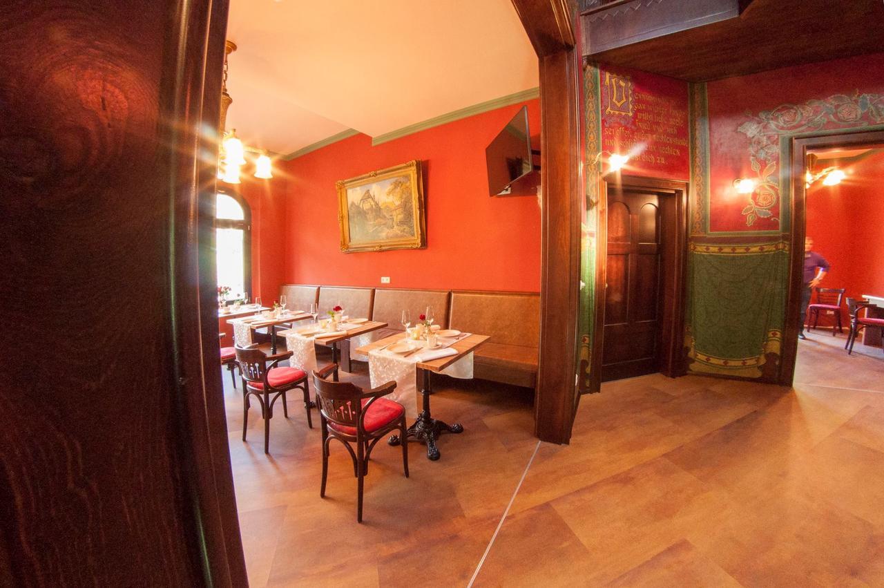 Pension Villa Kleine Wartburg アイゼナハ エクステリア 写真