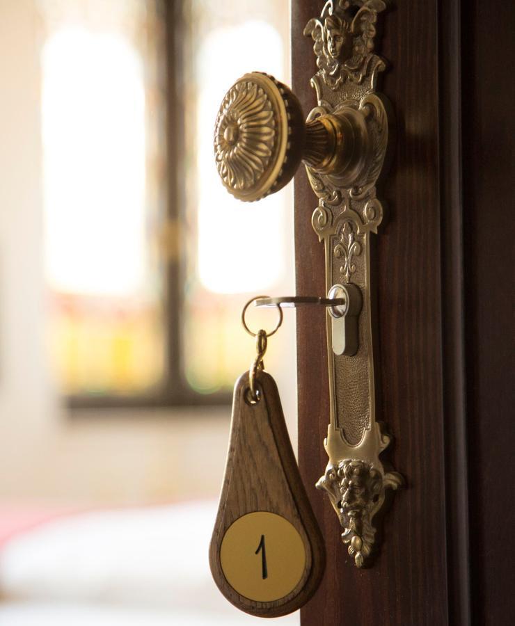 Pension Villa Kleine Wartburg アイゼナハ エクステリア 写真