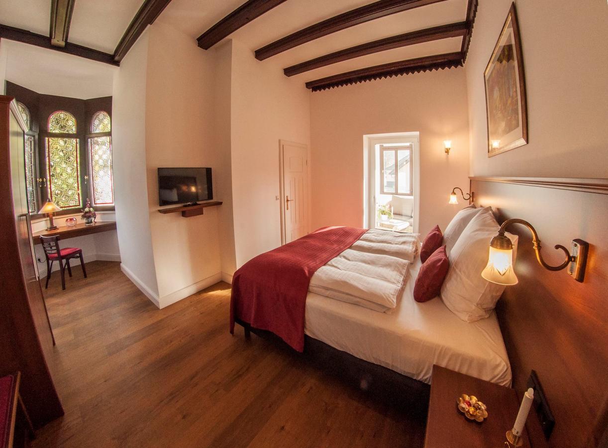 Pension Villa Kleine Wartburg アイゼナハ エクステリア 写真