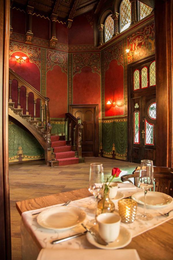 Pension Villa Kleine Wartburg アイゼナハ エクステリア 写真