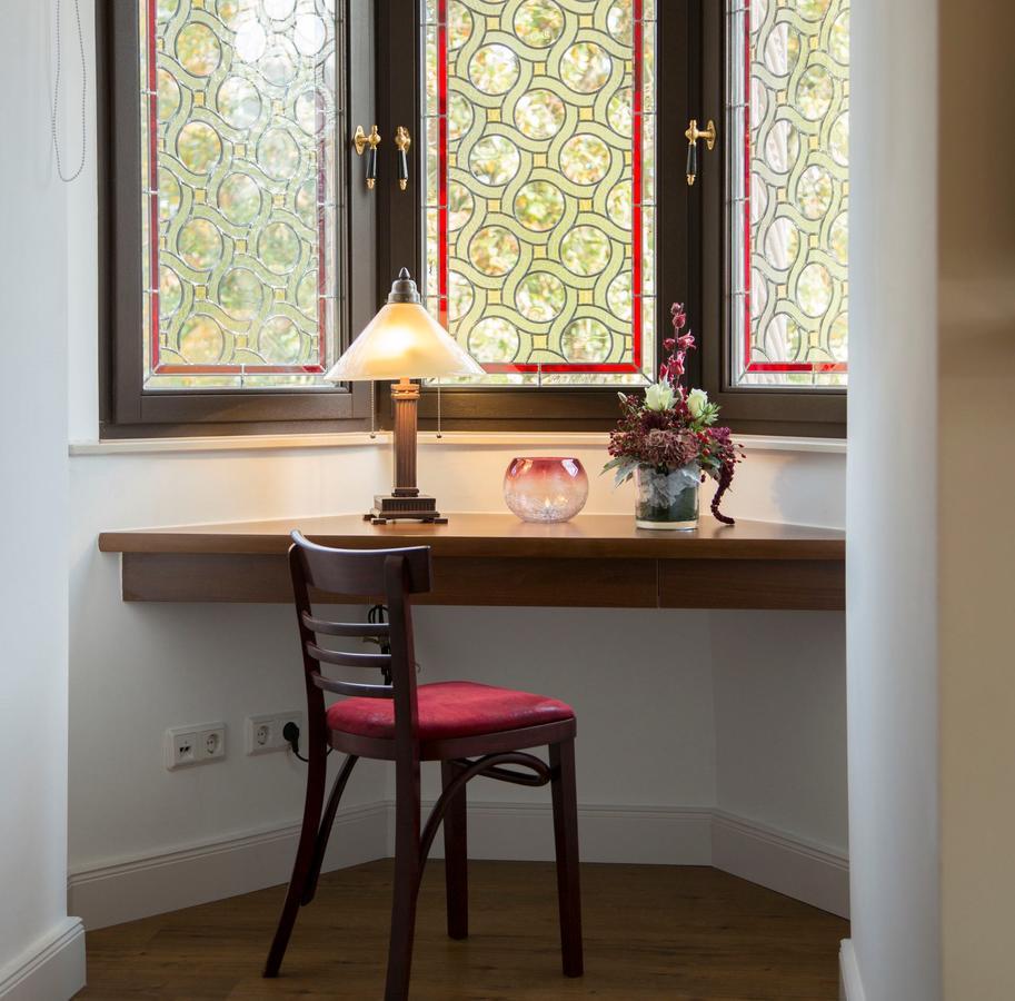 Pension Villa Kleine Wartburg アイゼナハ エクステリア 写真
