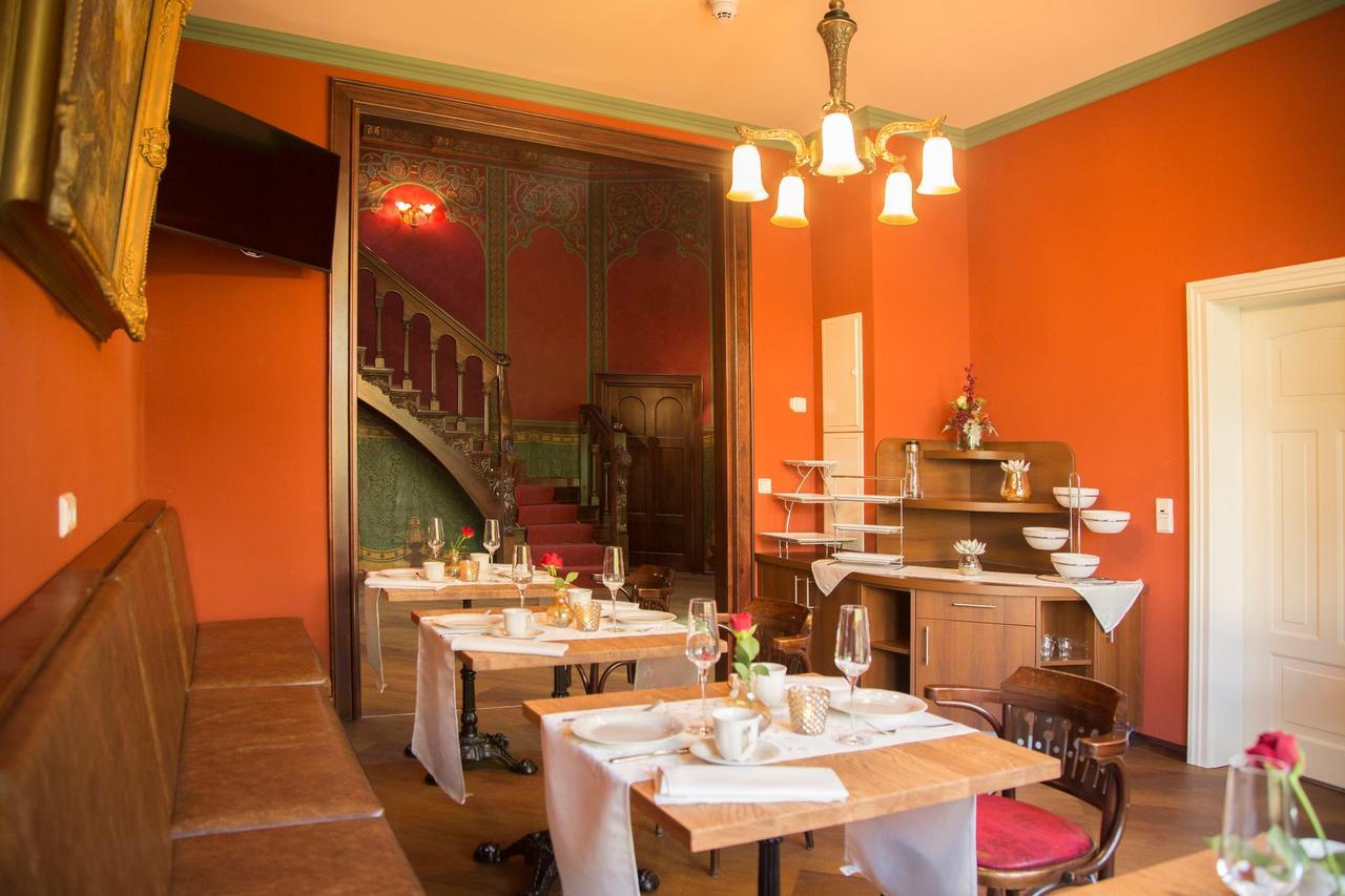 Pension Villa Kleine Wartburg アイゼナハ エクステリア 写真